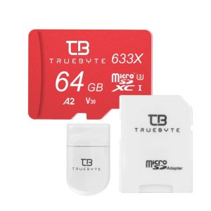 کارت حافظه microSDXC تروبایت مدل 633X-A2-V30ظرفیت 64 گیگابایت