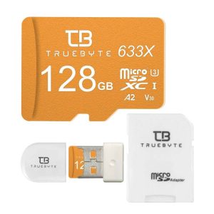 کارت حافظه microSDXC تروبایت مدل A2-V30-633X ظرفیت 128گیگابایت