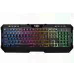 کیبورد باسیم گیمینگ فاکس ایکس ری مدل FXR-BKL-63
